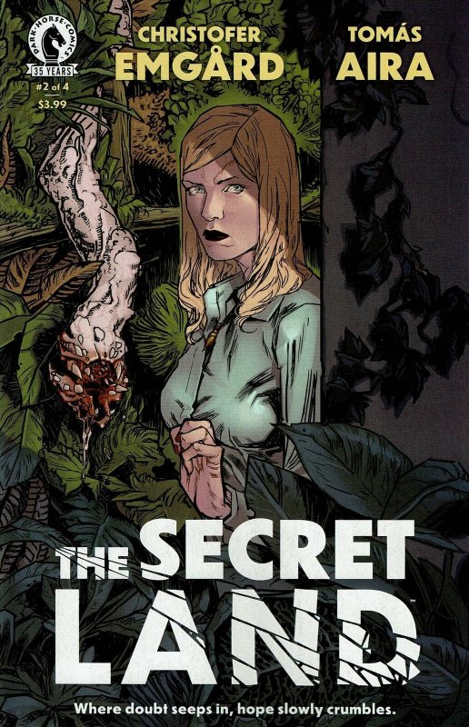 Secret Land, The #2 VF/NM; Dark Horse | we combine shipping