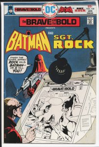 The Brave and the Bold #124 (1976) Sgt. Rock