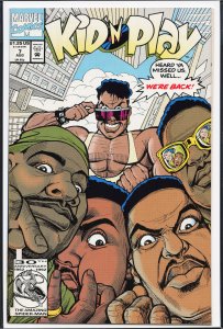 Kid 'n Play #7 (1992)