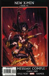 NEW X-MEN: ACADEMY X (2004 MARVEL) #45 CVR A DAVID FINCH