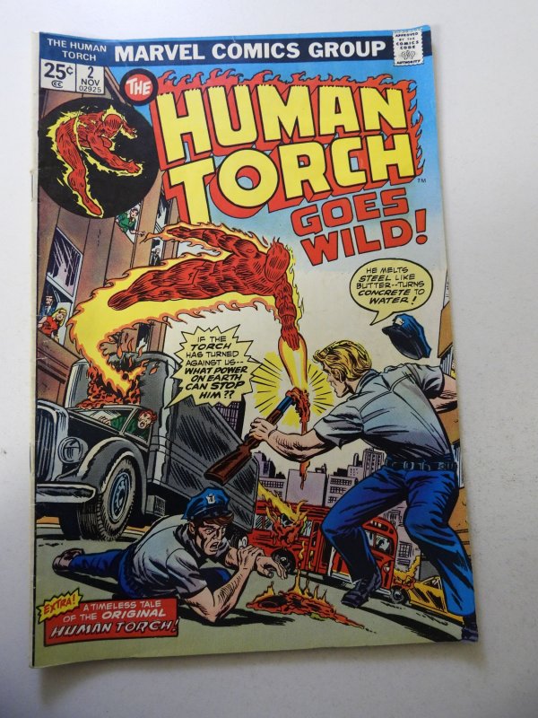 The Human Torch #2 (1974) FN/VF Condition