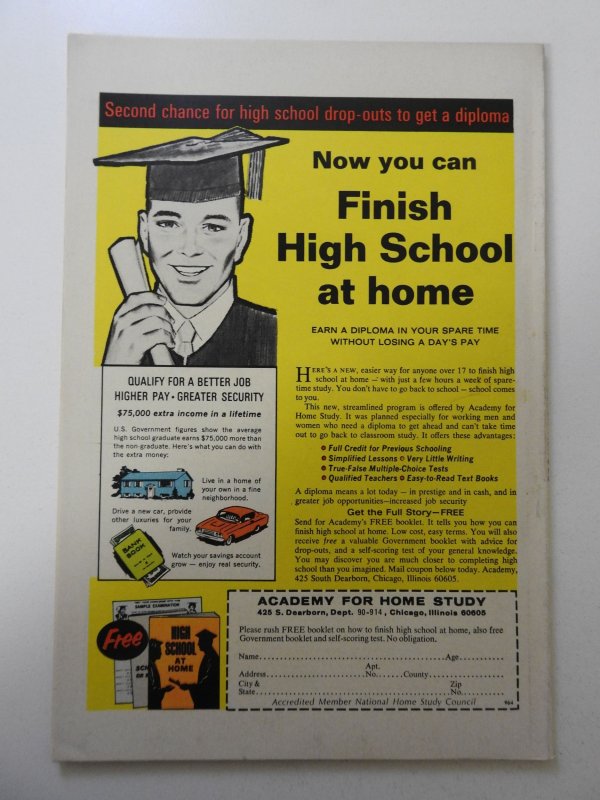 Marvel Super-Heroes #21 (1969) FN+ Condition! stain fc