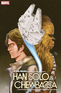 Star Wars Han Solo Chewbacca #3 Uesugi Japanese Creator Var Marvel Comic Book 