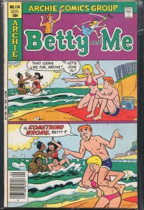 Betty and Me #114 (1980) Josie