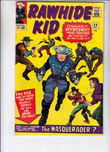 Rawhide Kid #49 (Dec-65) FN/VF- High-Grade Rawhide Kid