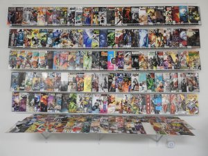 Huge Lot 170+ Comics W/ Fantastic Four, Spider-Man, Spawn+ Avg VF- Condition!!