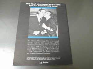 1990 CARTOONIST PROFILES Magazine #85 VF Nancy Balloon Mort Walker