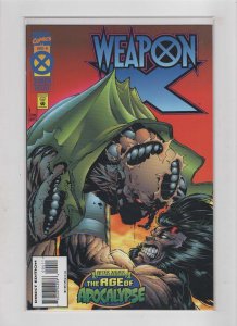 Weapon X #4 (1995)