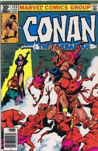 Conan the Barbarian #123 ORIGINAL Vintage 1981 Marvel Comics