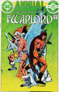 Warlord Annual #2 (1983) Warlord [Key Issue]
