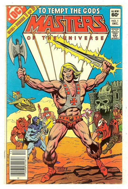 Masters Of The Universe 1   He-Man   DC