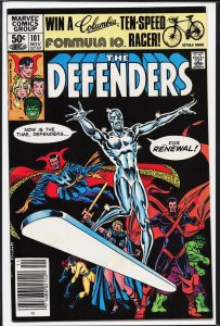 The Defenders #101 (1981) The Defenders