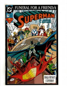 Superman #76 (1993) DC Comic Superman OF8