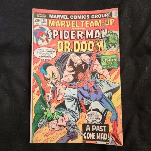 Marvel Team-Up #43 (1976) Doctor Doom