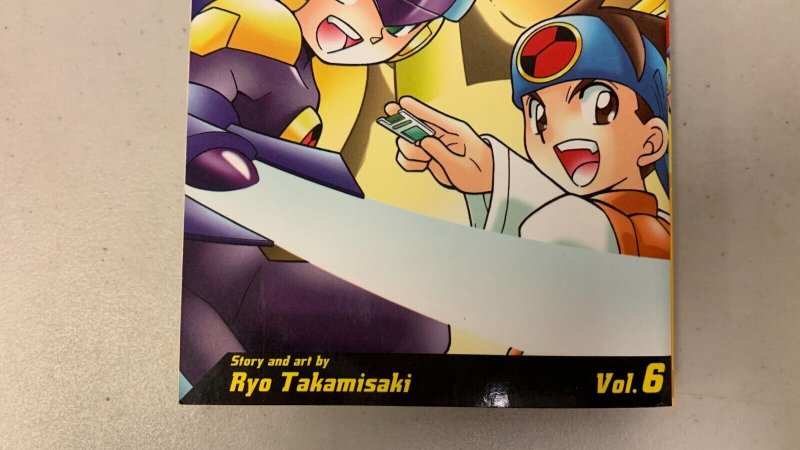 MegaMan NT Warrior Vol. 6 Paperback Ryo Takamisaki 