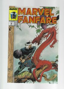 Marvel Fanfare #35