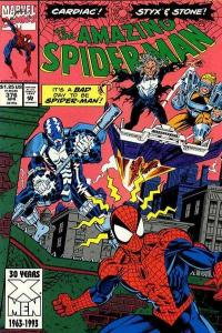 Amazing Spider-Man (1963 series)  #376, VF+ (Stock photo)