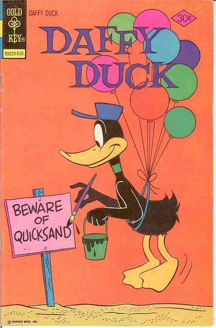 DAFFY DUCK (1953-1983 DELL/GK/WHITMAN) 104 VF-NM COMICS BOOK