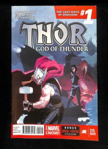 Thor God of Thunder (2013) #19 1st Dario Agger!