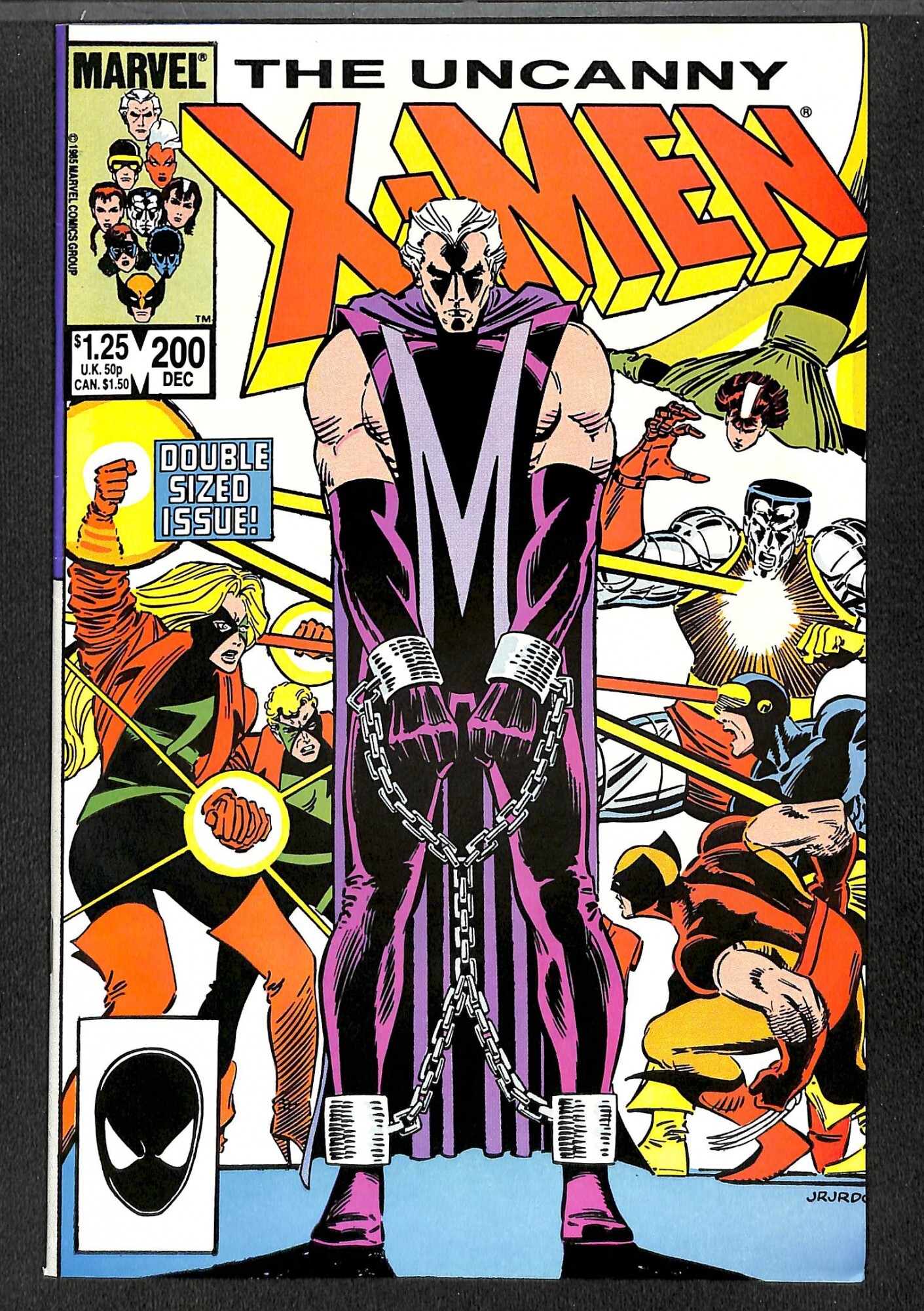 The Uncanny XMen 200 (1985) Comic Books Copper Age, Marvel