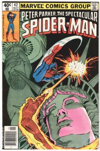 The Spectacular Spider-Man #42 (1980) Spider-Man