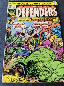 The Defenders #19 (1975)