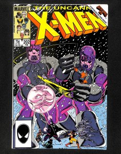 Uncanny X-Men #202