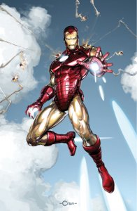 IRON MAN #1 ? CLAYTON CRAIN VIRGIN VARIANT 1:50