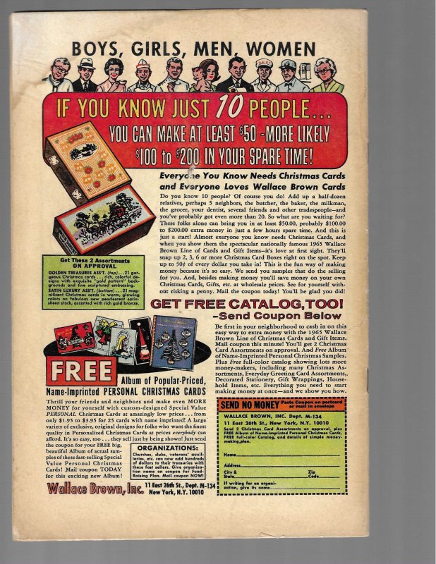 Strange Tales #137 (1965)