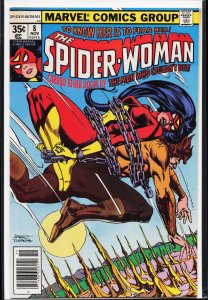 Spider-Woman #8 (1978) Spider-Woman