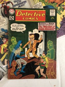 Detective 306, VG,invisible robots!!wow!!