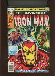 (1977) Iron Man #104: BRONZE AGE! WE COMBINE SHIPPING! (8.0/8.5)