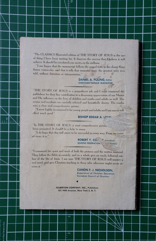 Classics Illustrated Special Issue #129 (1955)