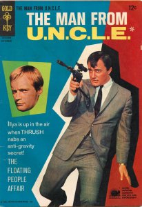 The Man From UNCLE #8 - Anti-Gravity Secret - (6.0) 1966