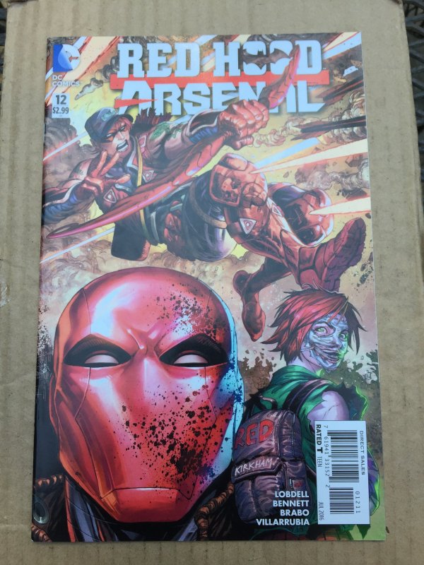 Red Hood/Arsenal #12 (2016)