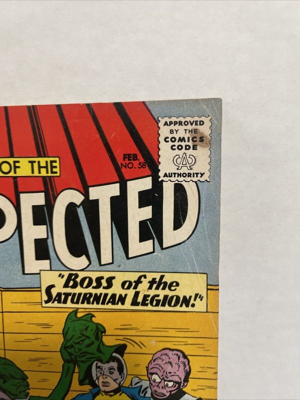 Tales Of The Unexpected ￼#58