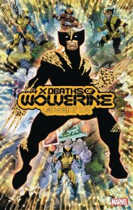 X Deaths of Wolverine #5 2022 Bagley Cover D Marvel Comics EB143