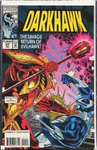 Darkhawk #41 (1994) Darkhawk