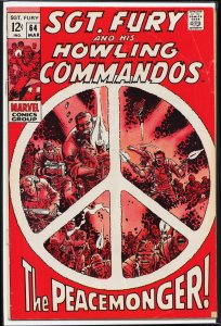 Sgt. Fury #64 (1969) Sgt. Fury