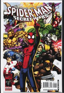 Spider-Man & The Secret Wars #1 (2010) Spider-Man