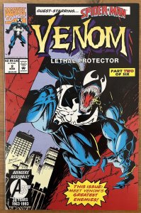 Venom Lethal Protector #1-6 Complete Run • Marvel 1993 • Lot of 6 • HIGH GRADE