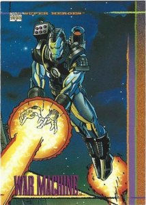 1993 Marvel Universe #69 War Machine