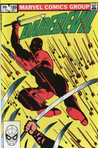 Daredevil #189 (1982) Frank Miller Comic Book NM 9.4