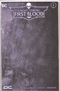 Knight Terrors: First Blood Blank Cover (2023) Batman