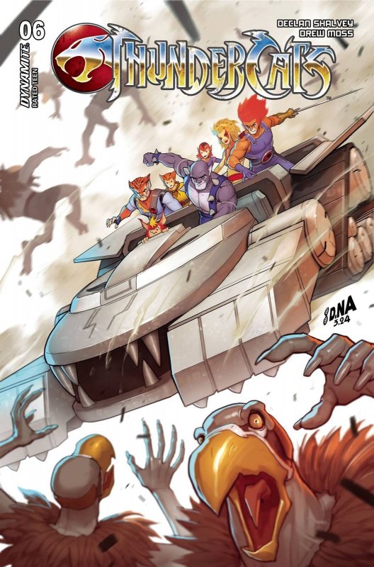 THUNDERCATS #6 - PICK YOUR COVERS - (PRESALE 7/17/24)