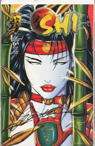 Shi: The Way of the Warrior #6 Variant Cover (1995) Shi