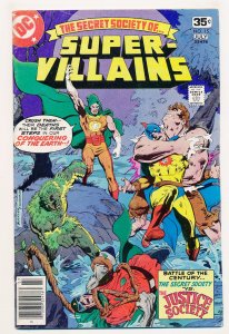 Secret Society of Super Villains (1976) #15 FN/VF Last issue of the series