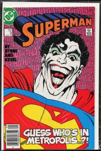 Superman #9 (1987) Superman