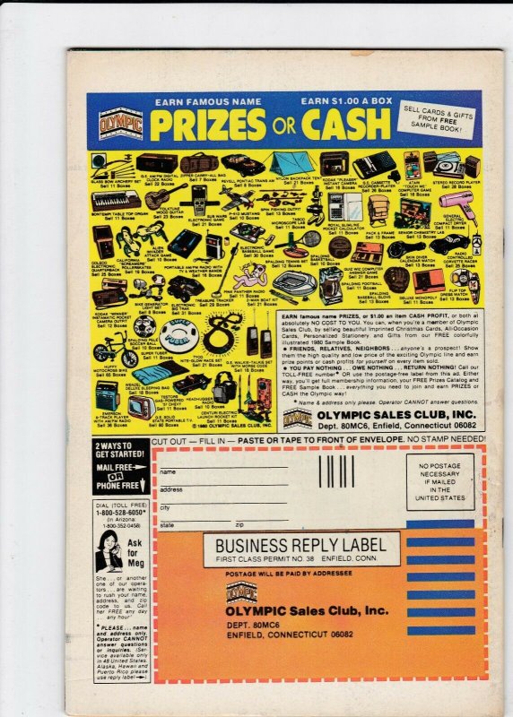 Daredevil 166 FN+ Frank Miller Run