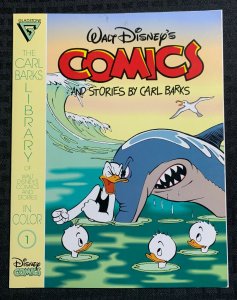 CARL BARKS LIBRARY Walt Disney's Comics & Stories #1 VF- 7.5 / Fisherman